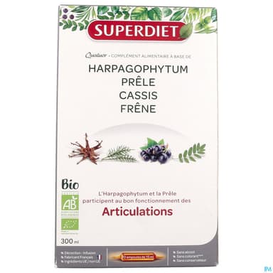 SUPERDIET QUATUOR ARTICL BIO AMP20