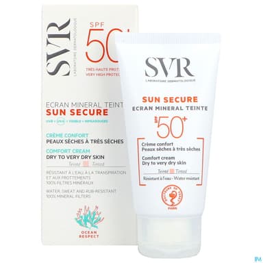 SVR SUN SECURE MINER TEINT 50+ PS
