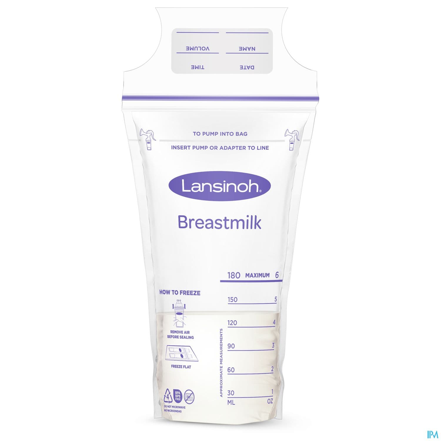 LANSINOH SACH CONSERV LAIT MATER25