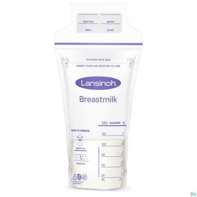 LANSINOH SACH CONSERV LAIT MATER25