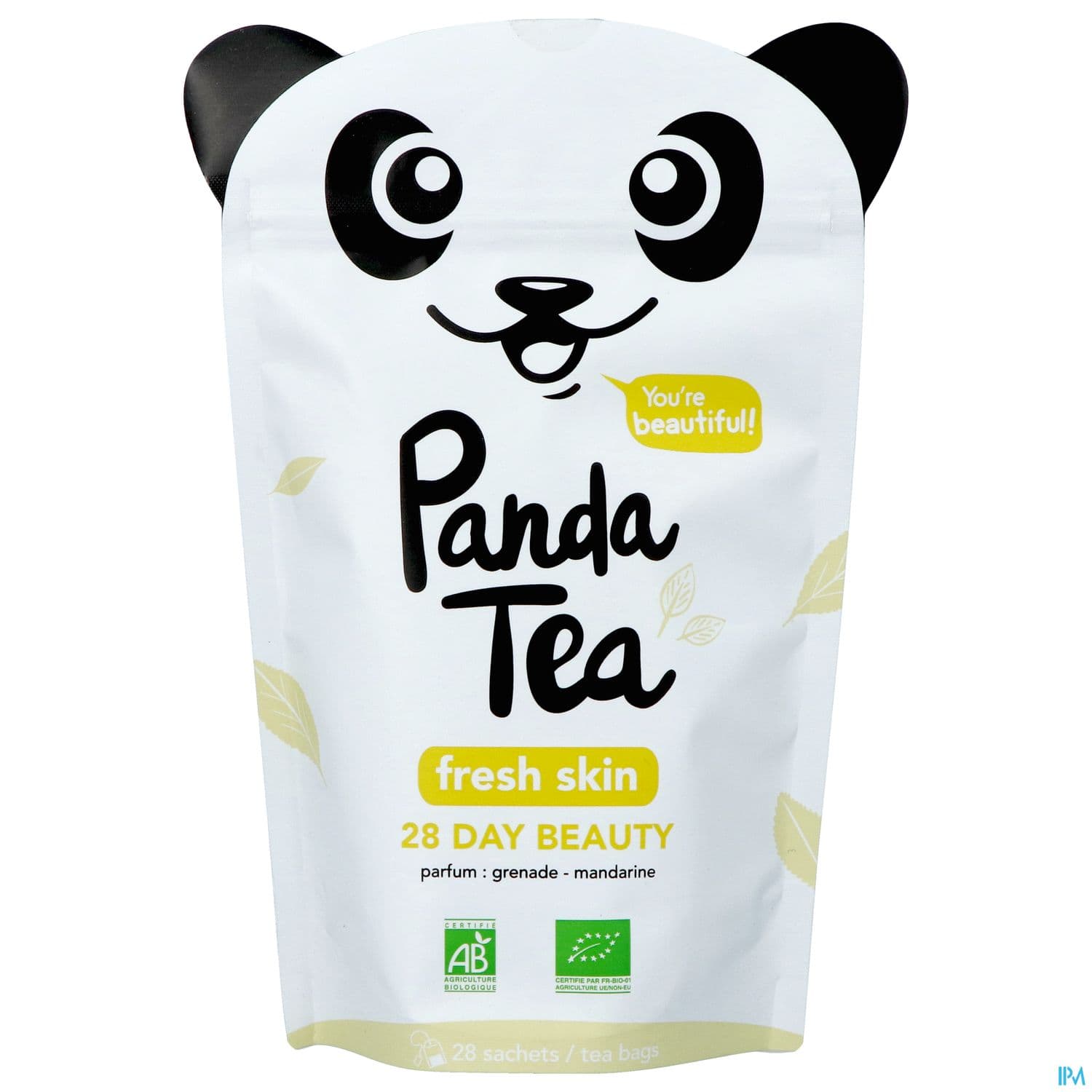 PANDA TEA FRESHSKIN SACHET 28