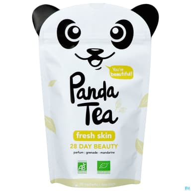 PANDA TEA FRESHSKIN SACHET 28