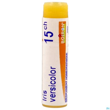 Boiron Iris Versicolor 15ch Globules 1g