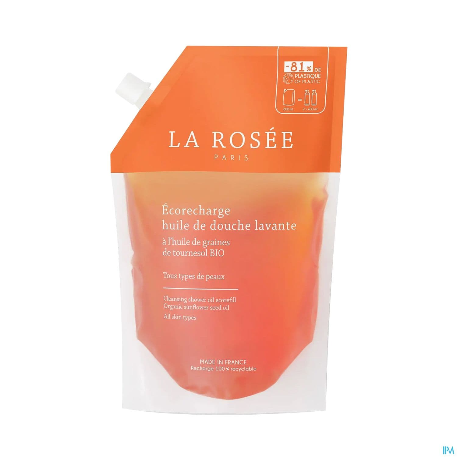 LA ROSEE ECORECHARG HLE DCH 800ML