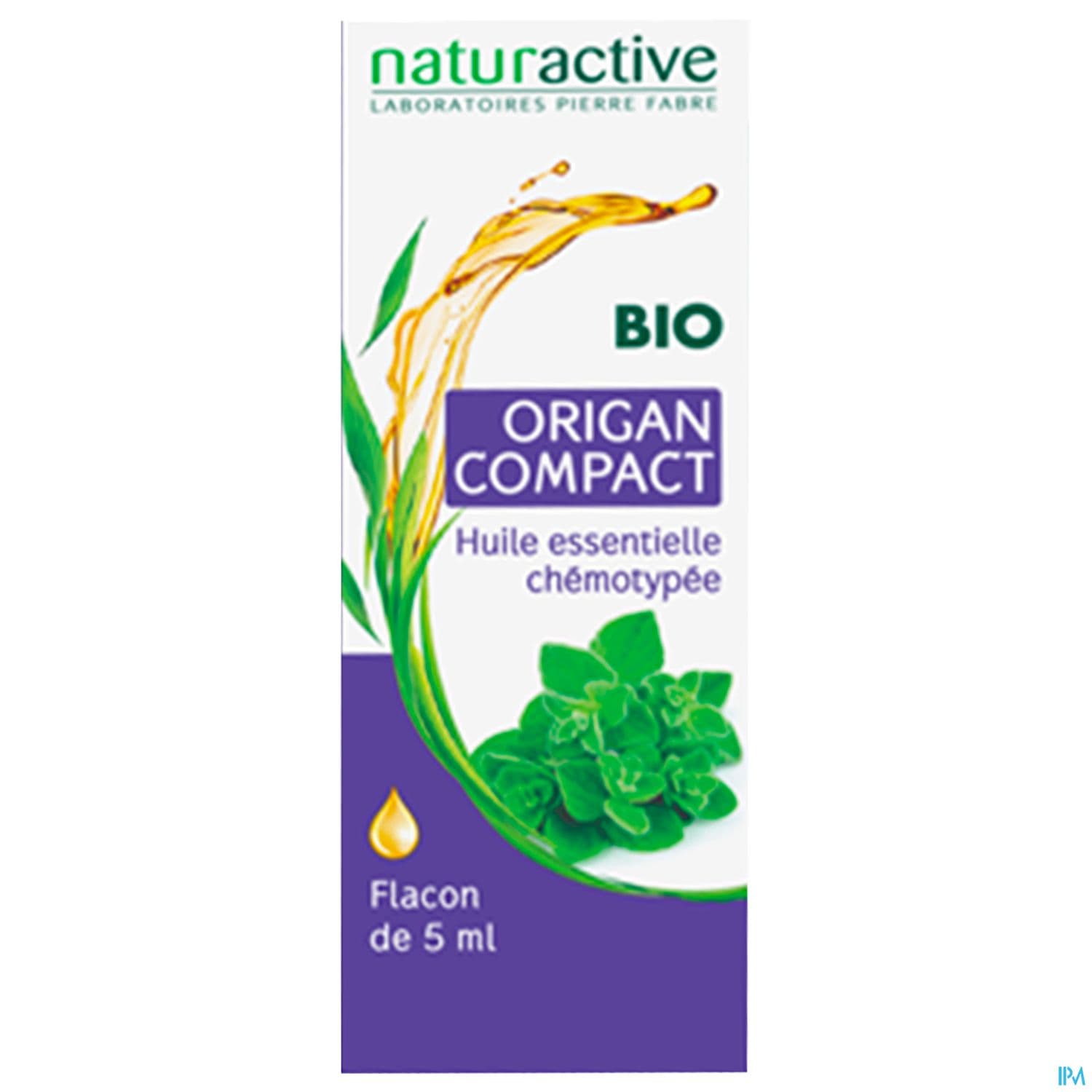 NATURACTIVE ORIGAN COMP HE BIO 5ML