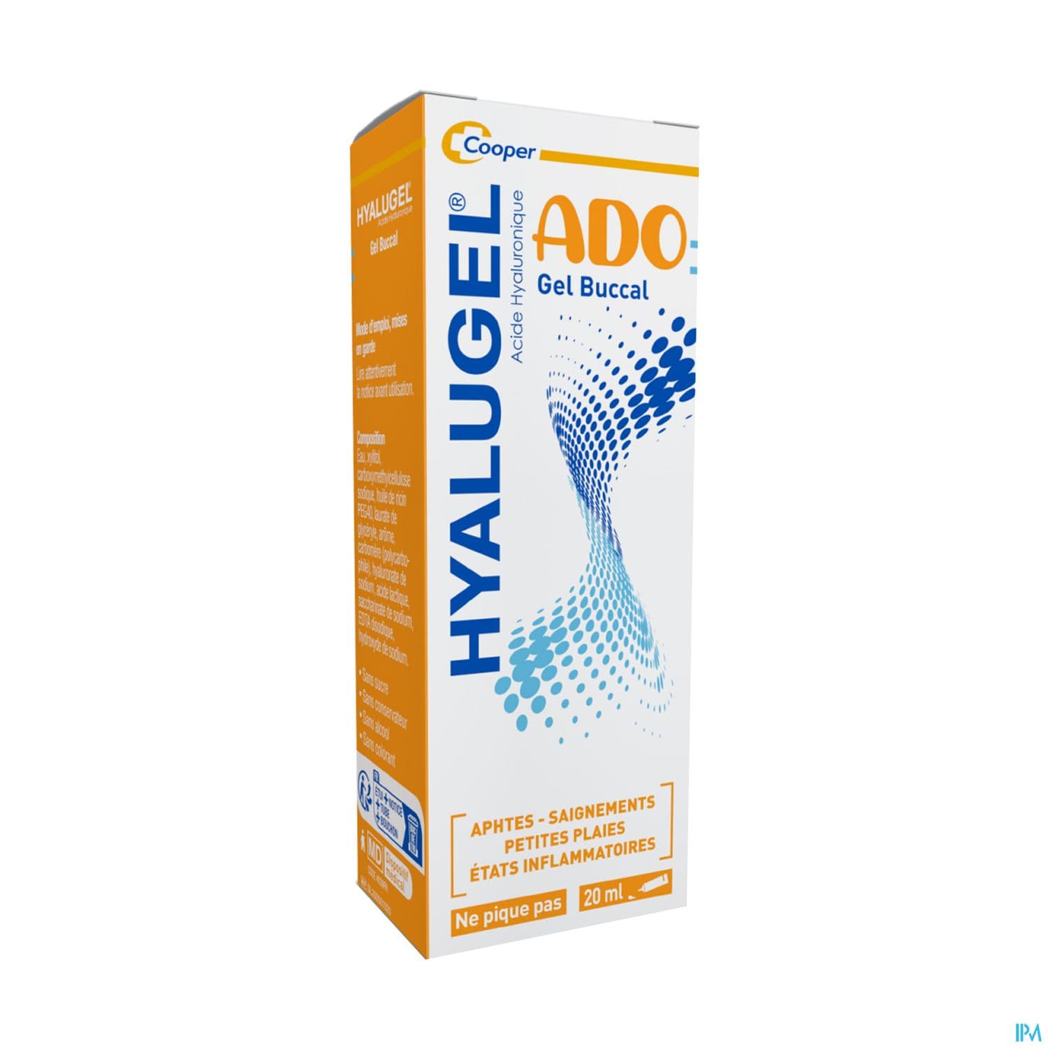 Cooper Hyalugel Ado Gel Buccal 20ml