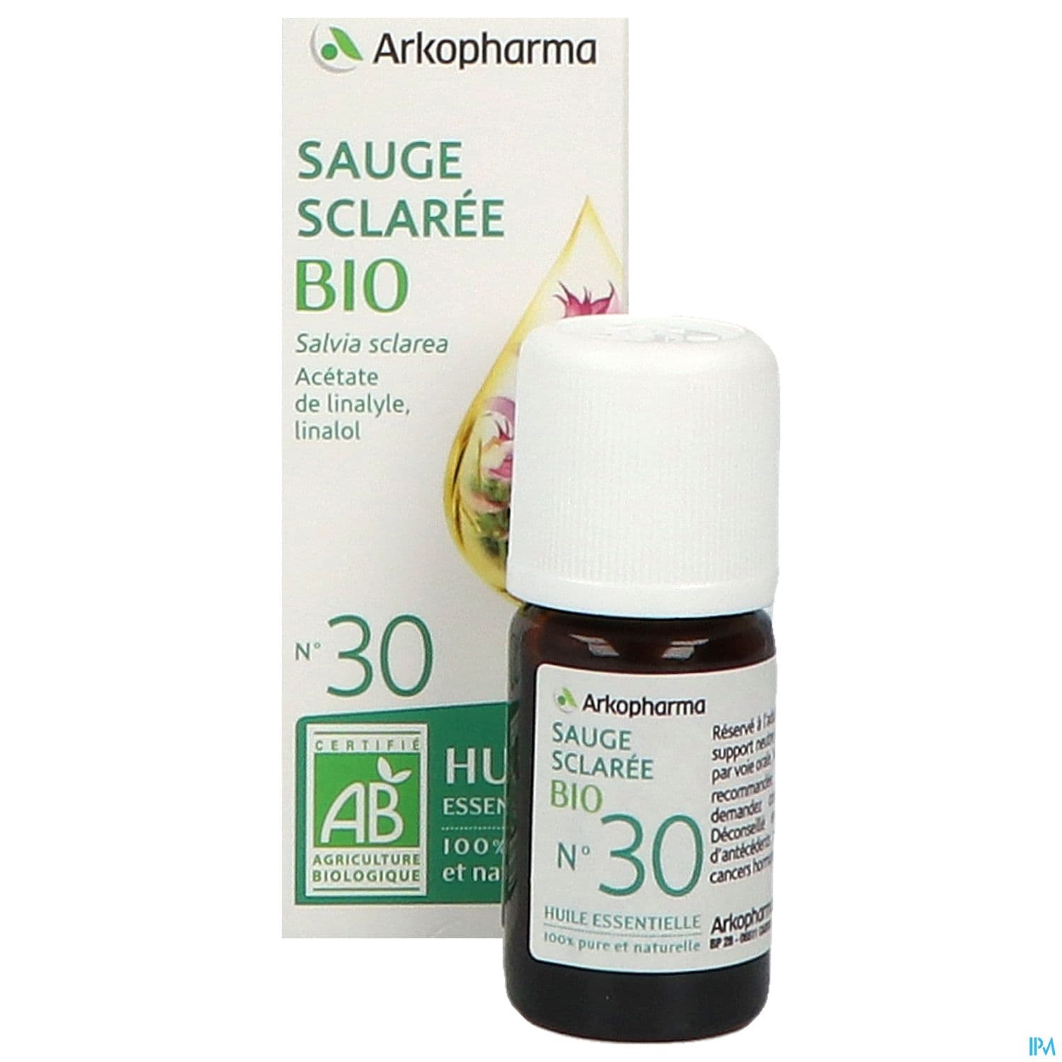 ARKOESS SAUGE SCLARE BIO N°30 5ML