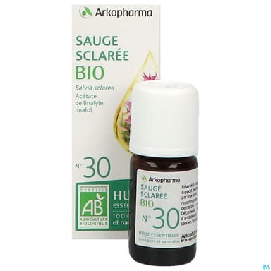 ARKOESS SAUGE SCLARE BIO N°30 5ML