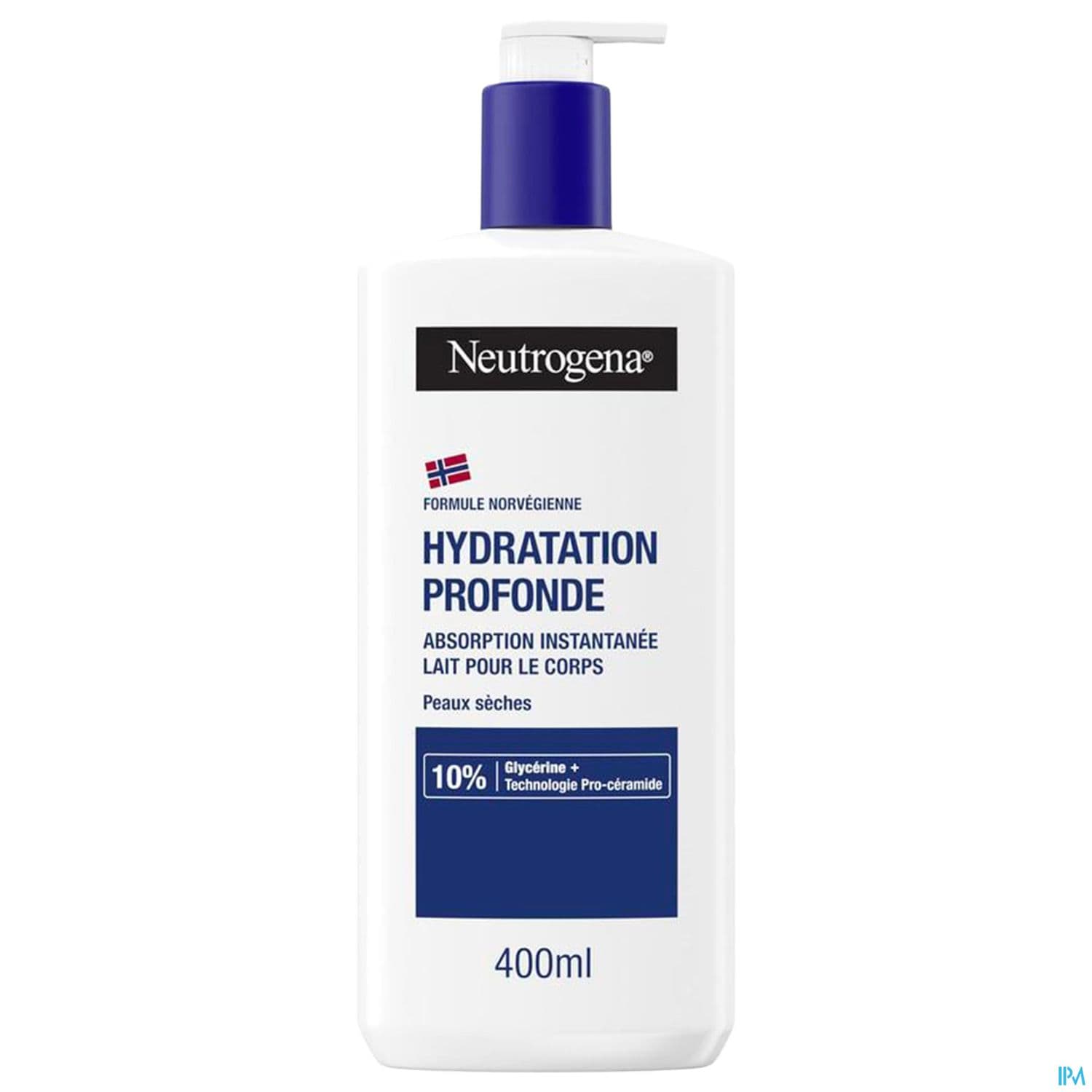 NEUTROGENA HYDRA 72H LAIT 400ML
