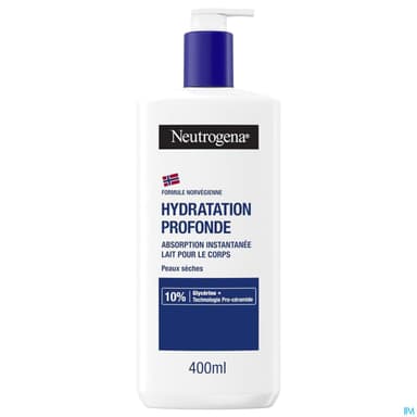 NEUTROGENA HYDRA 72H LAIT 400ML
