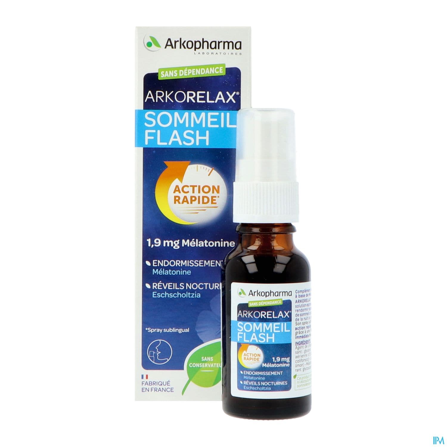 ARKORELAX SOMMEIL FLASH SPR 20ML