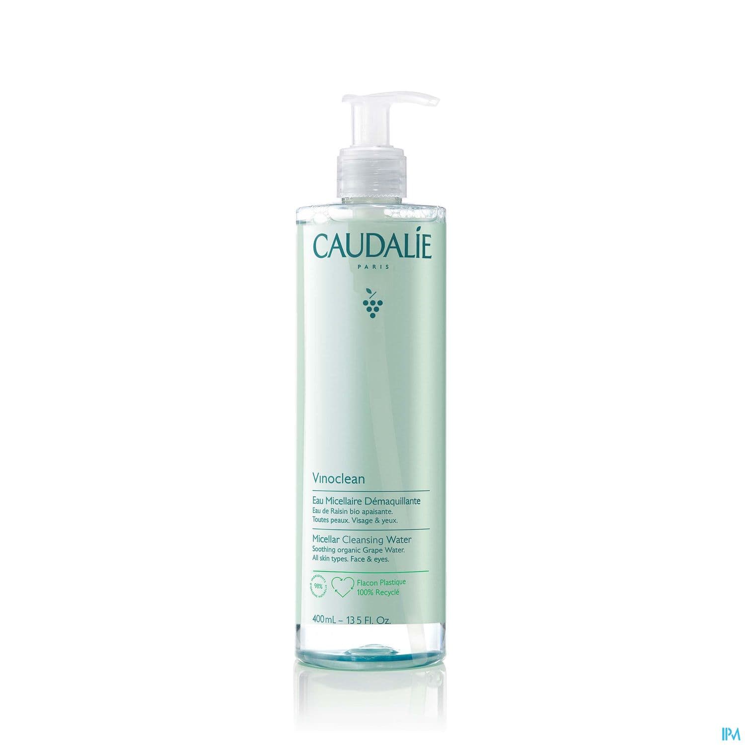 Caudalie Vinoclean Eau Micellaire Demaquillante 400ml