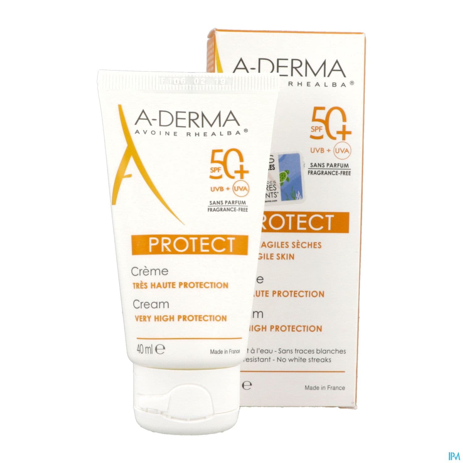 A-DERMA PROTECT CR 50+ S/PARF 40ML
