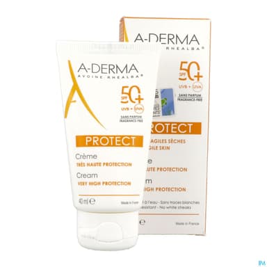A-DERMA PROTECT CR 50+ S/PARF 40ML