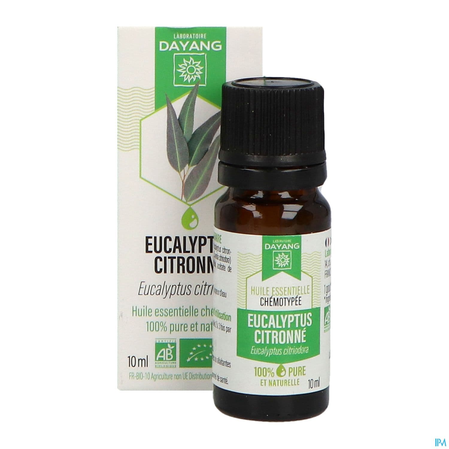 Dayang Huile Essentielle Eucalyptus Citronne Bio 10ml