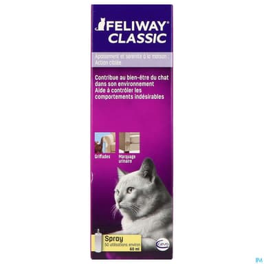 FELIWAY SOL EXT SPRAY 60ML