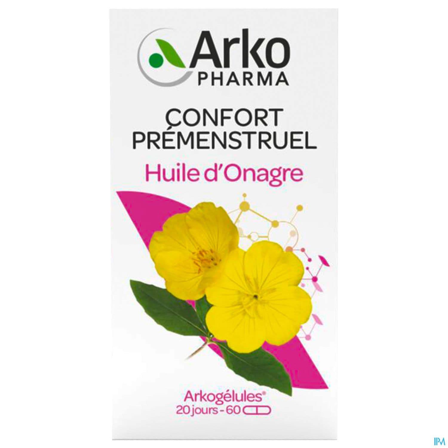 ARKOG HUILE D ONAGRE BIO CAPS 60