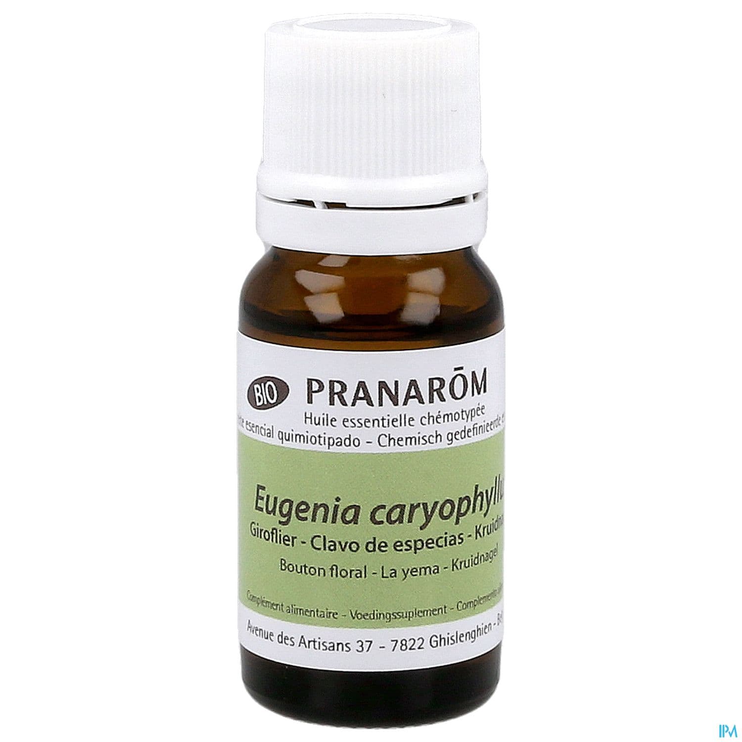 Pranarom Huile Essentielle Bio Giroflier Bouton Floral 10ml