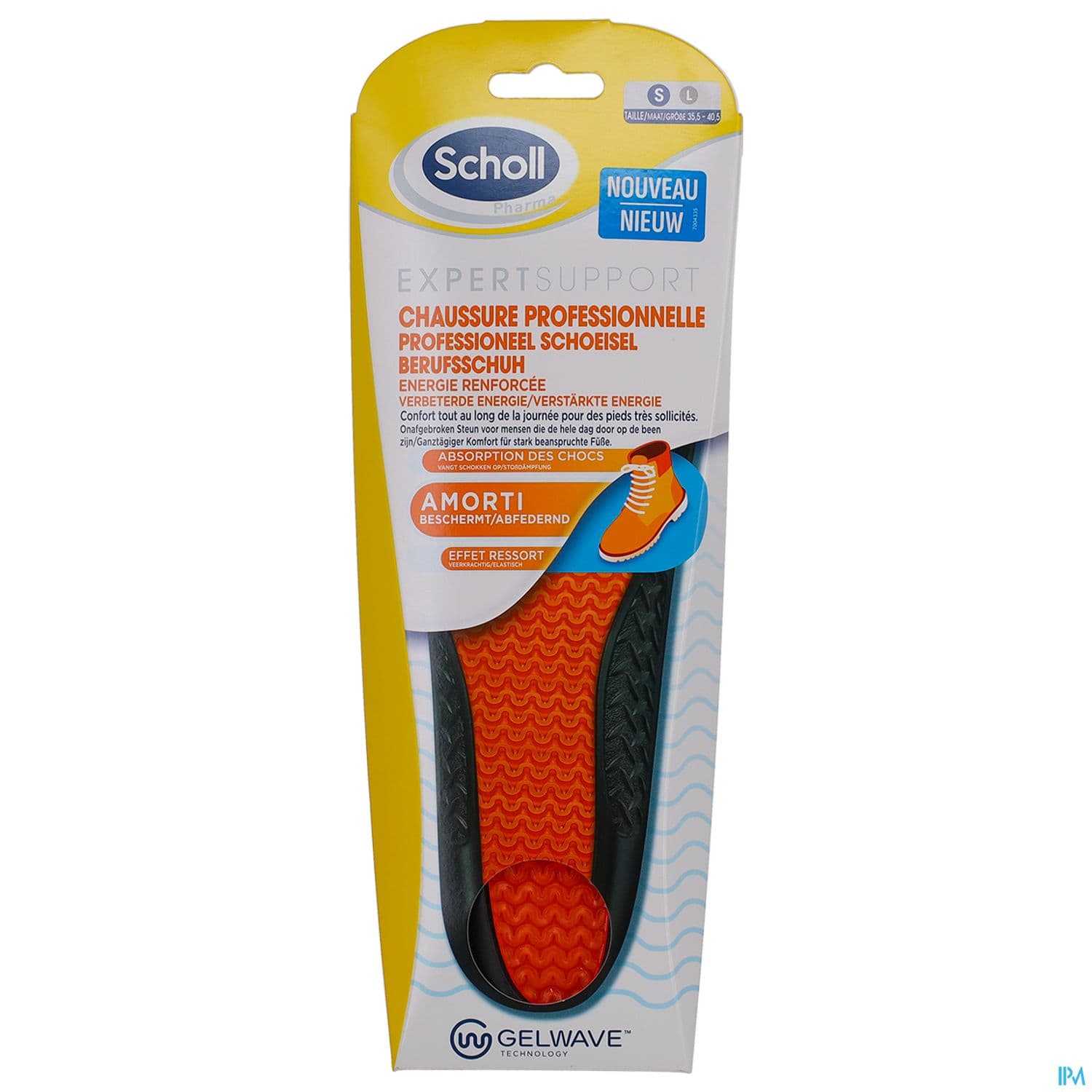 SCHOLL SEMEL EXPERT CHAUS PRO T1