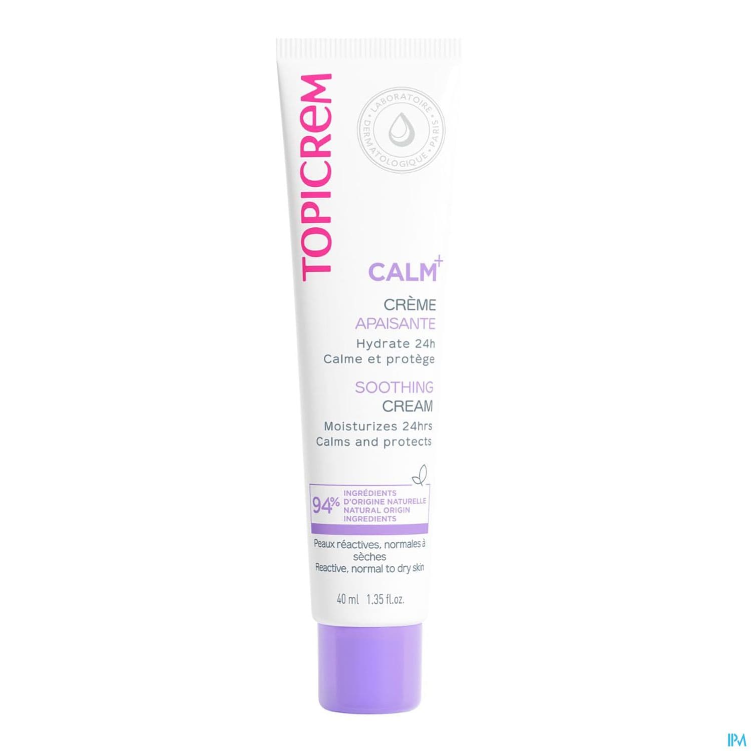 TOPICREM CALM+ CR APAIS LEGER 40ML
