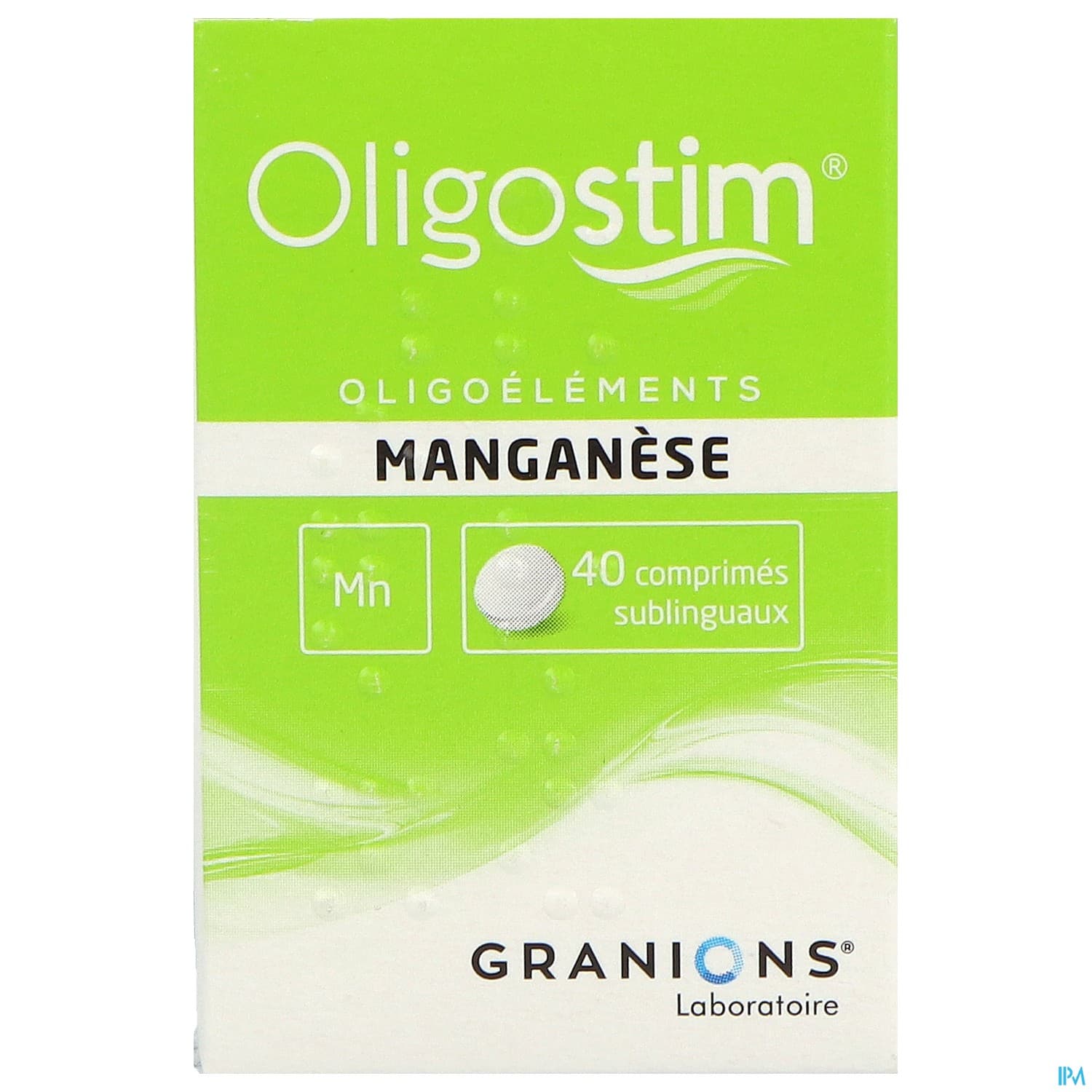 OLIGOSTIM MANGANESE CPR 40