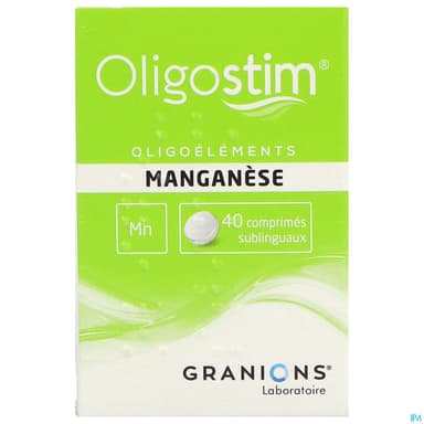 OLIGOSTIM MANGANESE CPR 40