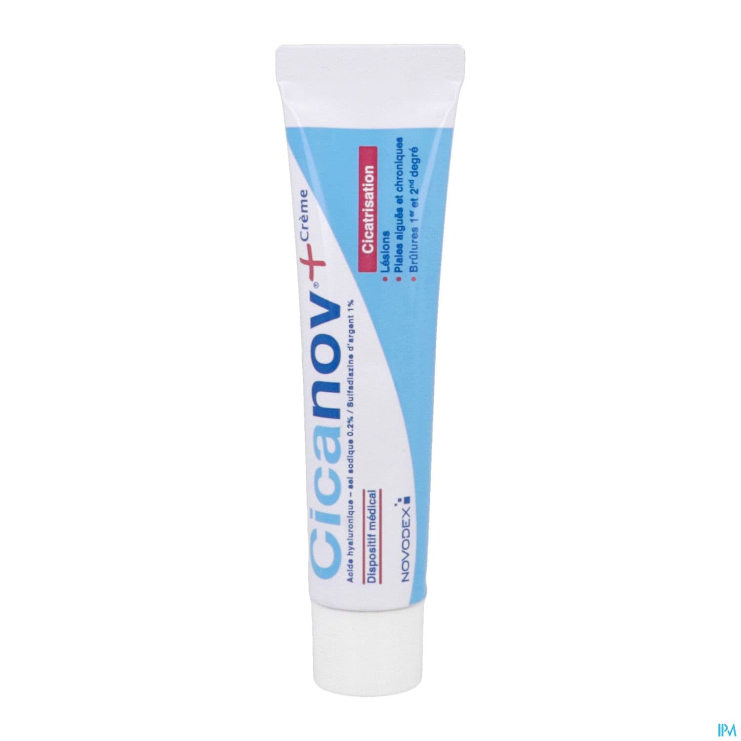 CICANOV+ CR LESION BRUL 25G