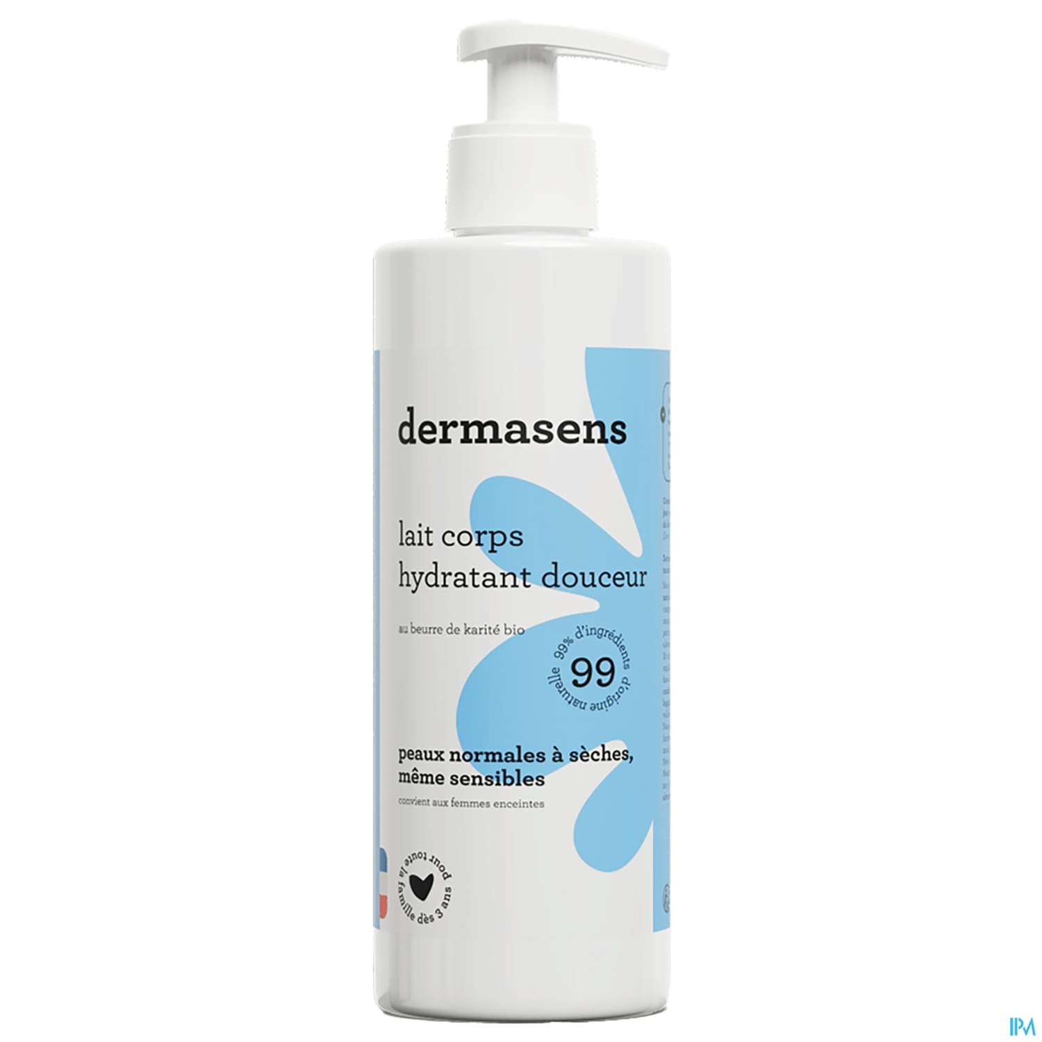 DERMASENS LAIT CORPS HYDR 400ML