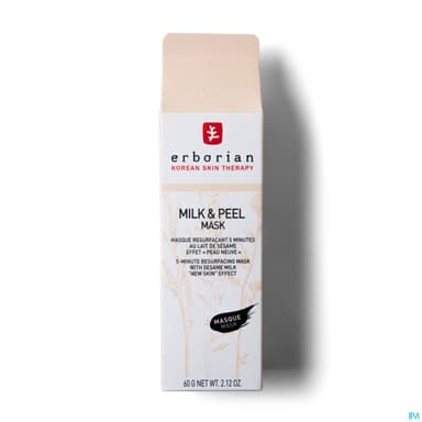 Erborian Milk Peel Masque Resurfacant 60g