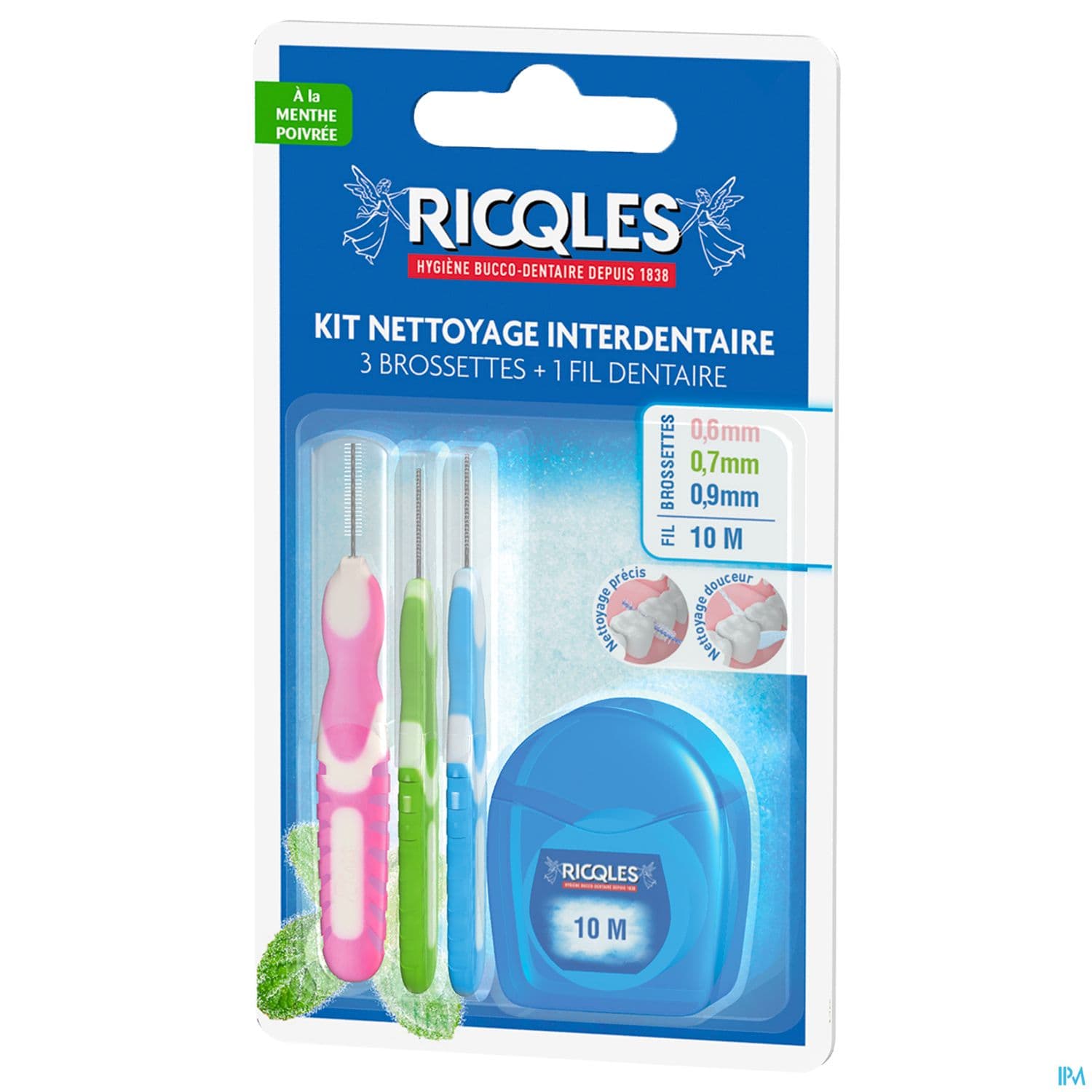 RICQLES KIT NETTOYAG INTERDENTAIRE