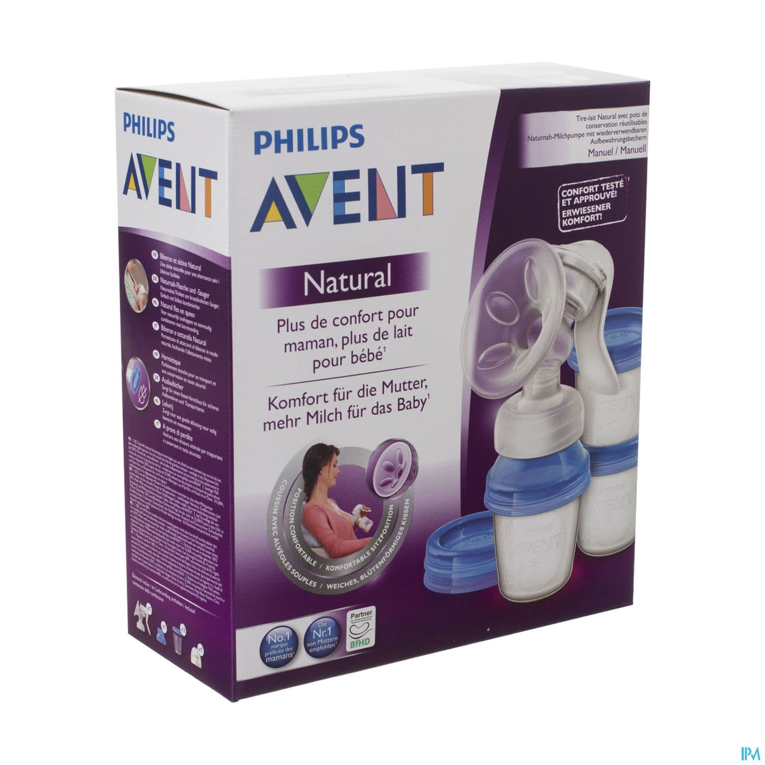 TIRE-LAIT AVENT NATUR+SYST CONSERV — Pharmacie Centrale Boulogne by Nexum