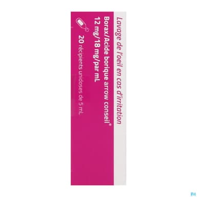 BORAX/AC.BORIQUE ARW CONS OPH5ML20