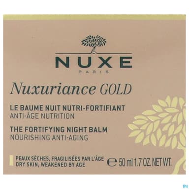 NUXURIANCE GOLD BAUME NUIT 50ML