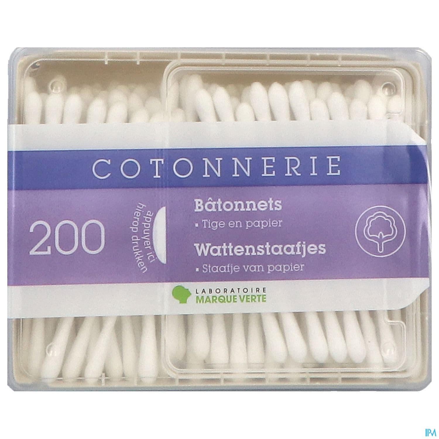 Quotisoin Batonnet Coton Tige 2 Extremites 200