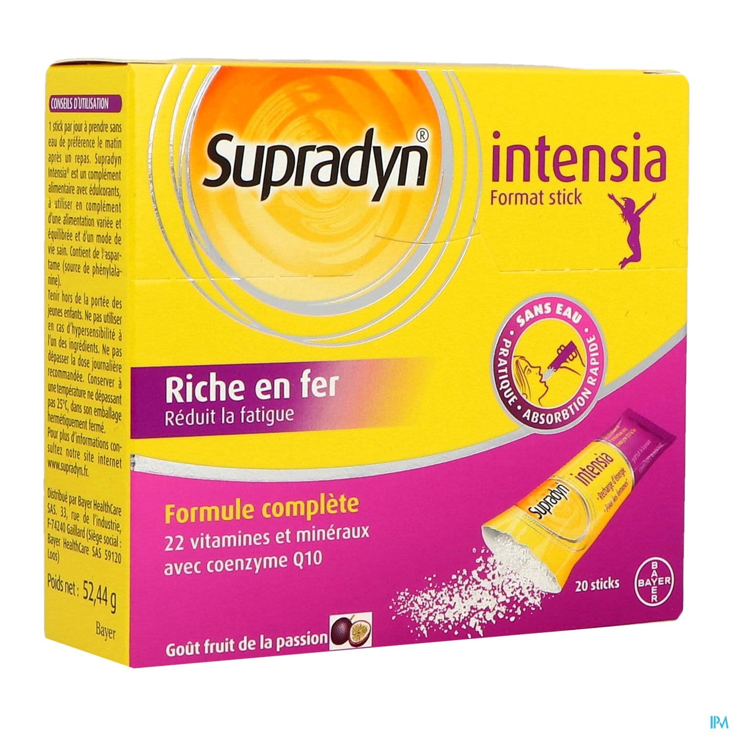 SUPRADYN INTENSIA STICK 20