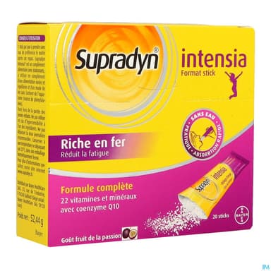 SUPRADYN INTENSIA STICK 20