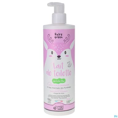 MKL BABY GREEN LAIT 2EN1 BIO 400ML