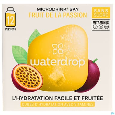 WATERDROP MICRODRINK SKY 2GX12