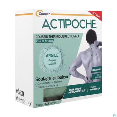 ACTIPOCHE ARGILE MULTI ZONES