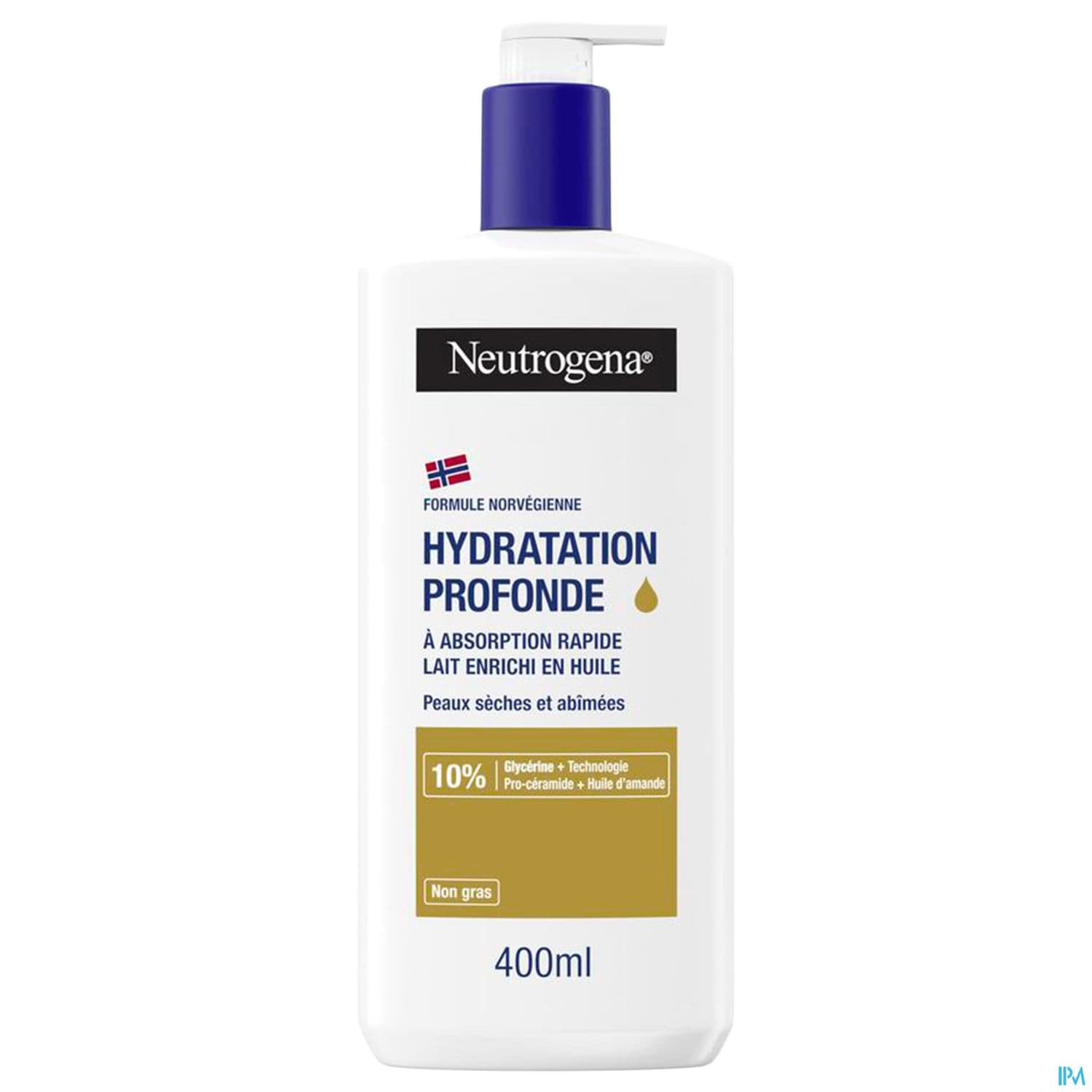 NEUTROGENA HYDR PROF LAIT HLE400ML