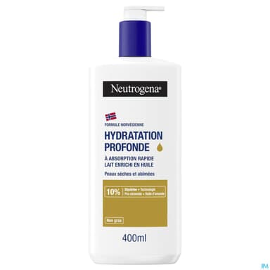 NEUTROGENA HYDR PROF LAIT HLE400ML