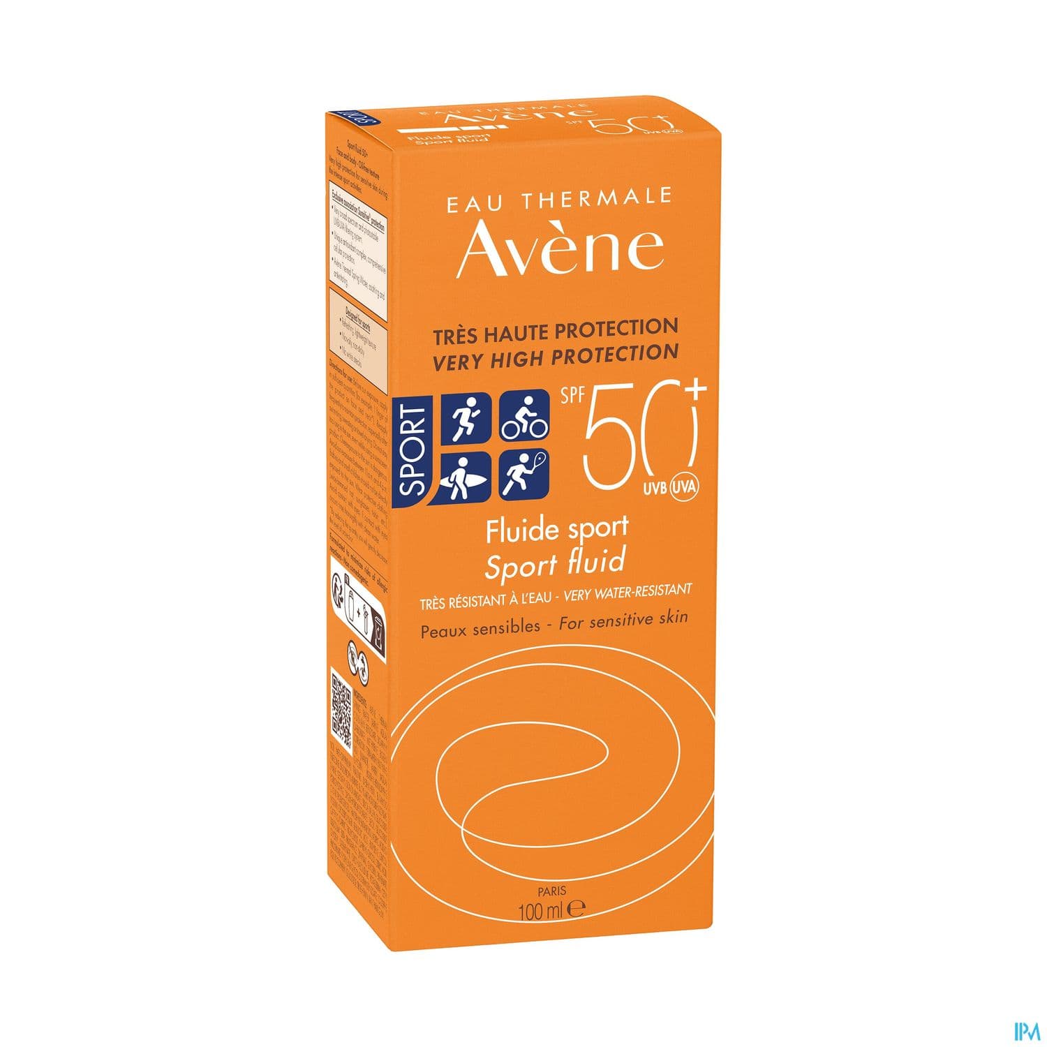 Avene Sol Ip50+ Fluide Sport 100ml