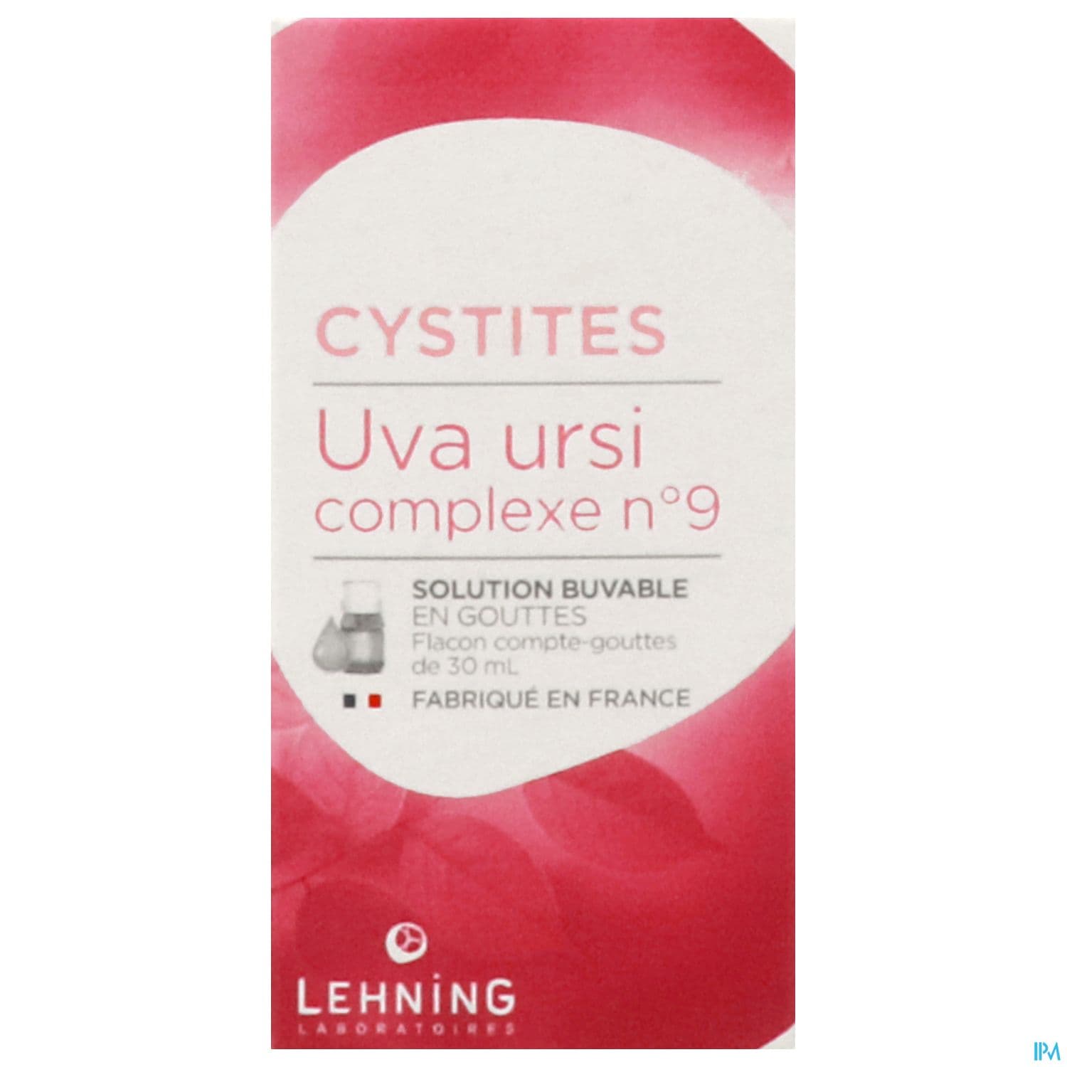 LEHNING COMPLEXE 9 UVA URSI 30ML