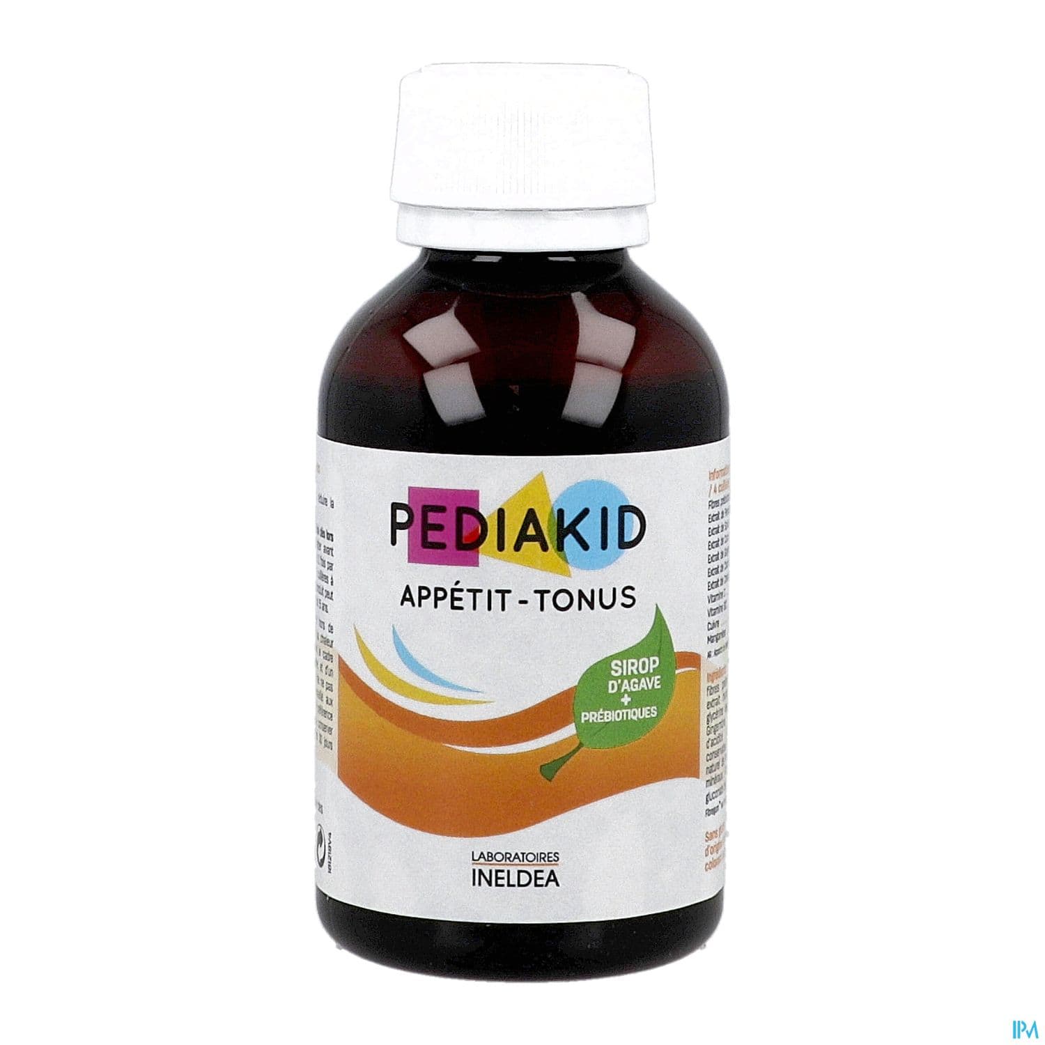 PEDIAKID APPETIT-TONUS SP FRAMBOISE FL/125ML