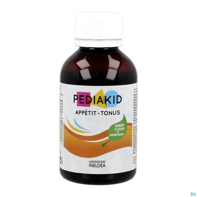 PEDIAKID APPETIT-TONUS SP FRAMBOISE FL/125ML