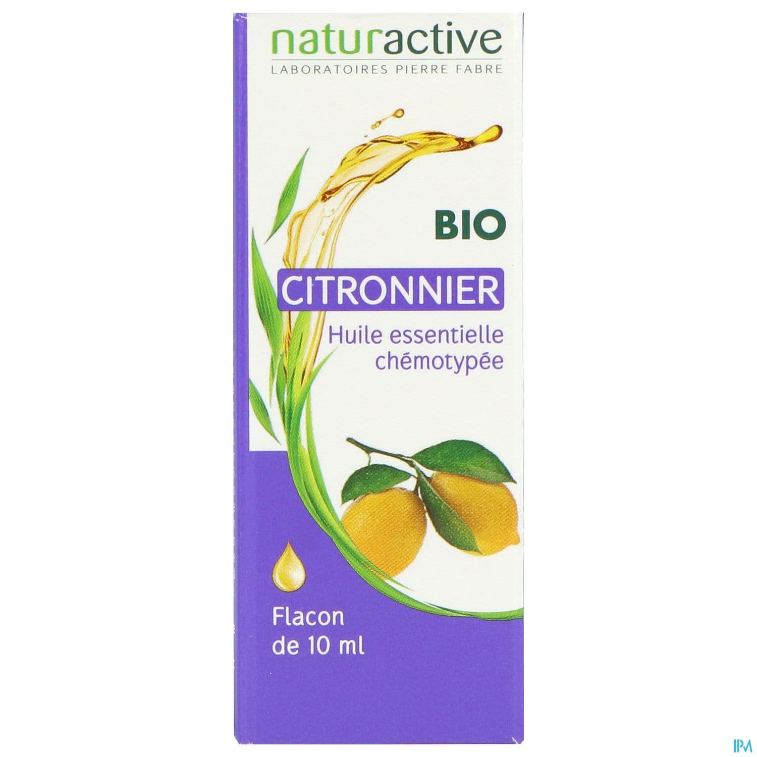 NATURACTIVE CITRONNIER HE BIO 10ML