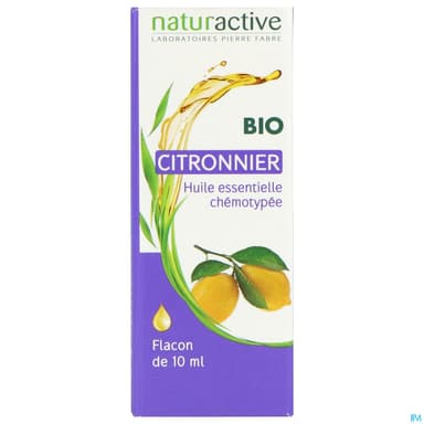 NATURACTIVE CITRONNIER HE BIO 10ML