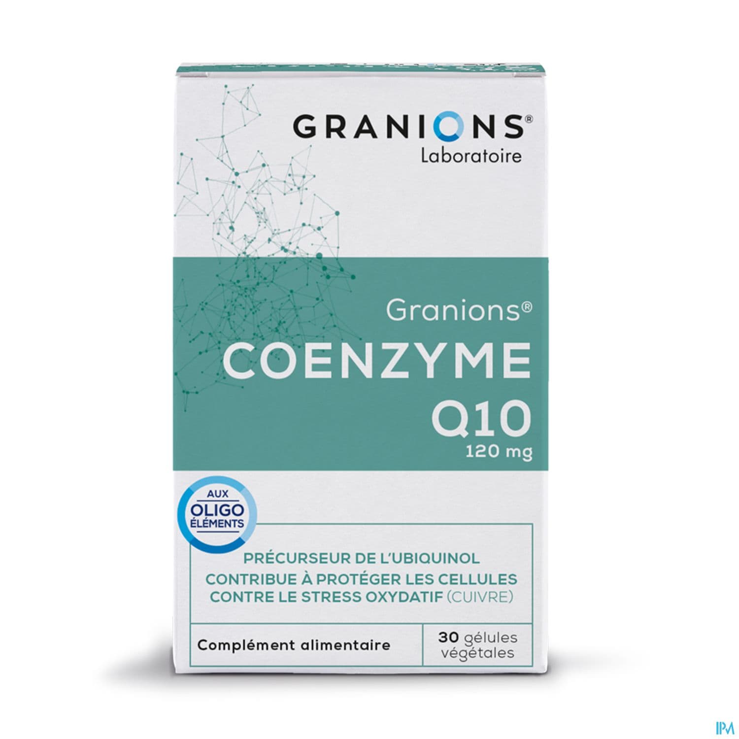 GRANIONS CO ENZYME Q10 GELUL 30