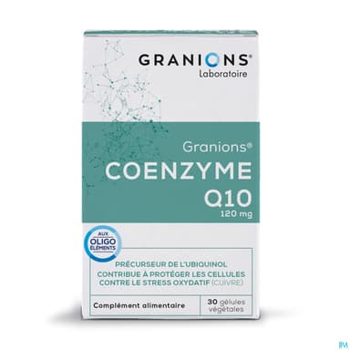 GRANIONS CO ENZYME Q10 GELUL 30