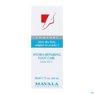 MAVALA SOIN HYDRO REPAR PIED 50ML